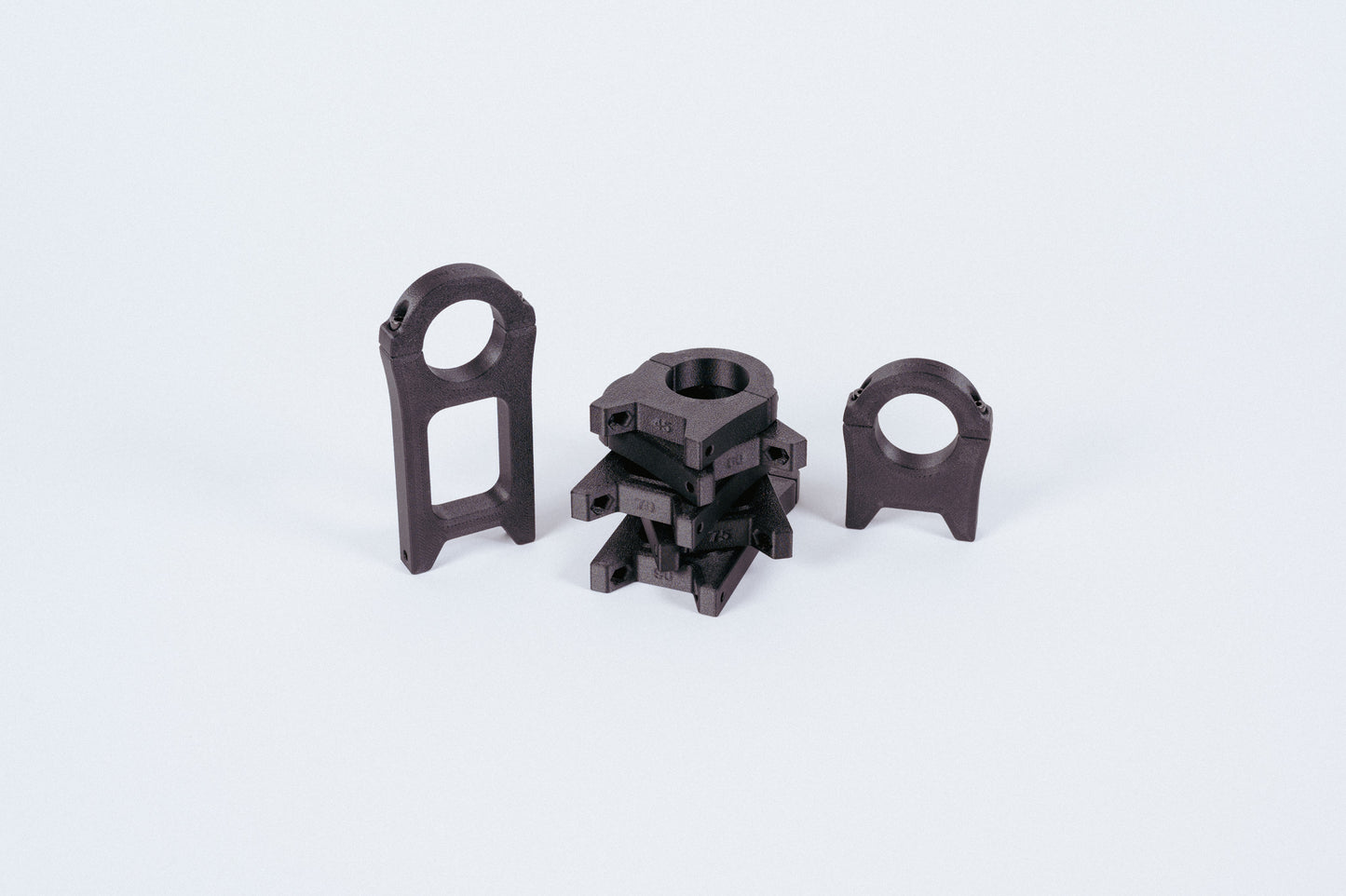 Gabelschaftsverbinder in verschiedenen Längen – für unterschiedliche Vorbauten und Bike-Setups