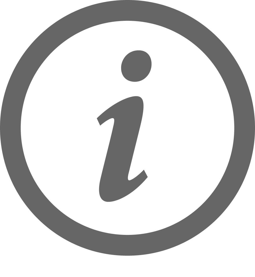 Info Icon