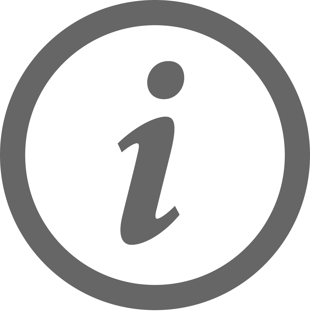 Info Icon